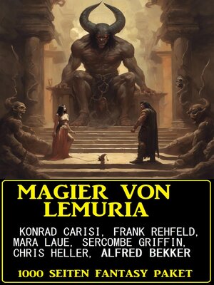 cover image of Magier von Lemuria